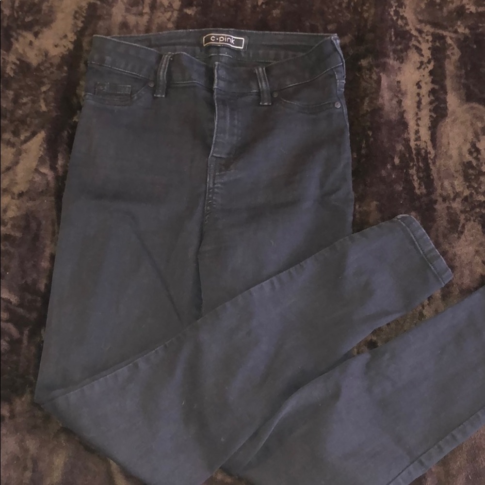 Black skinny jeans